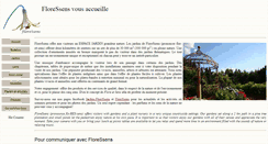 Desktop Screenshot of floressens.com